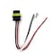 Truck-Lite Stop/Turn/Tail Plug, 16 Gauge GPT Wire, Fit 'N Forget S.S.0, Stripped End/Ring Terminal, 8 in. 94707-3 - alternate 1